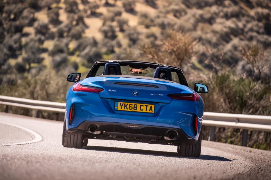  BMW Z4 sDrive20i M Sport (G29) 2019 года  (UK) (фото 13 из 40)